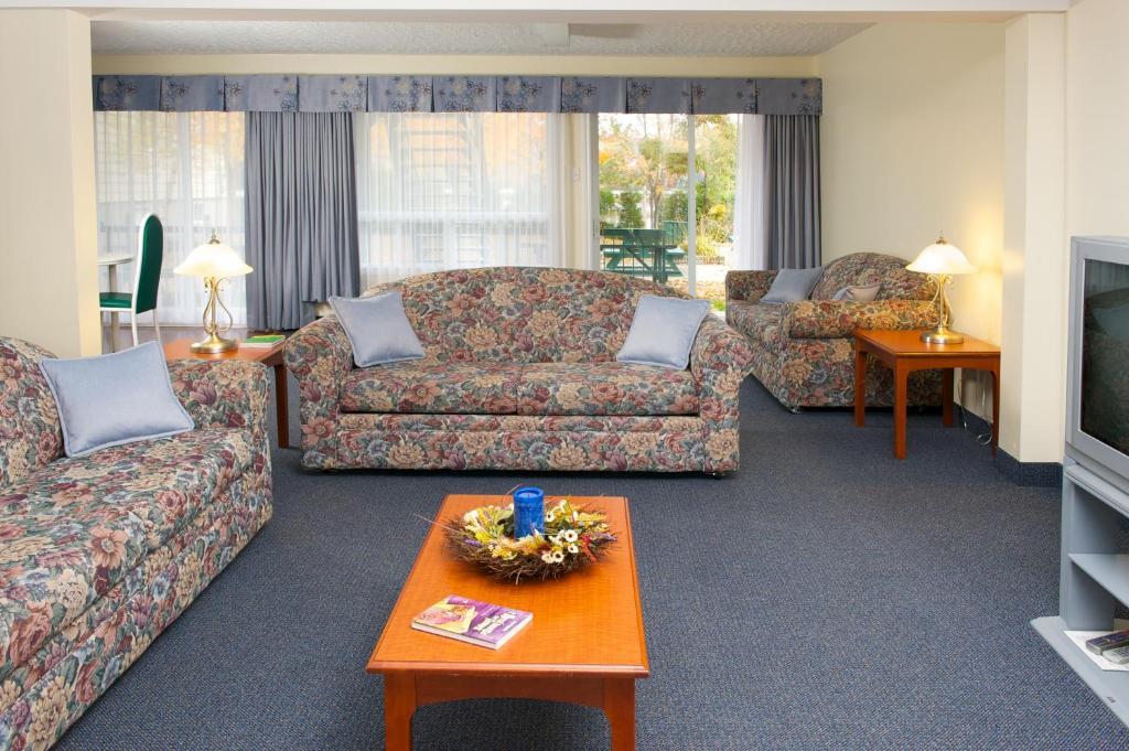 Floribell Station Touristique Hotel Trois-Rivieres Bilik gambar